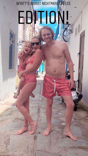 Wyatt Hudson, Meredith Hagner